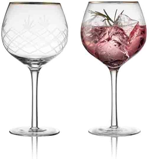 Gin & tonic glass Milano 60 cl 2 pcs