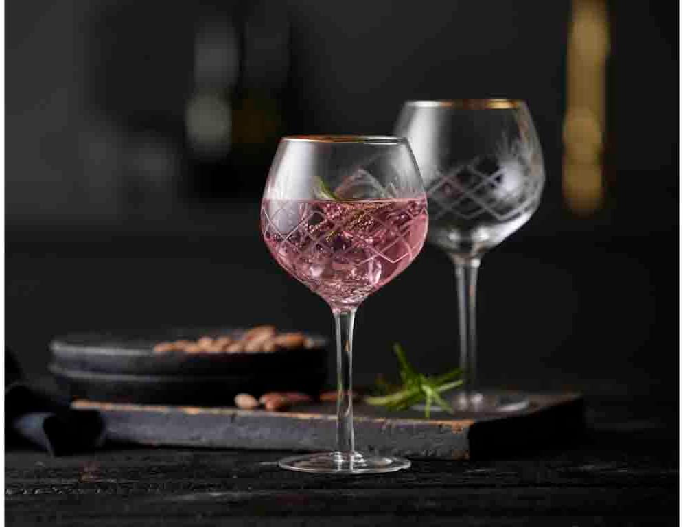 Gin & tonic glass Milano 60 cl 2 pcs