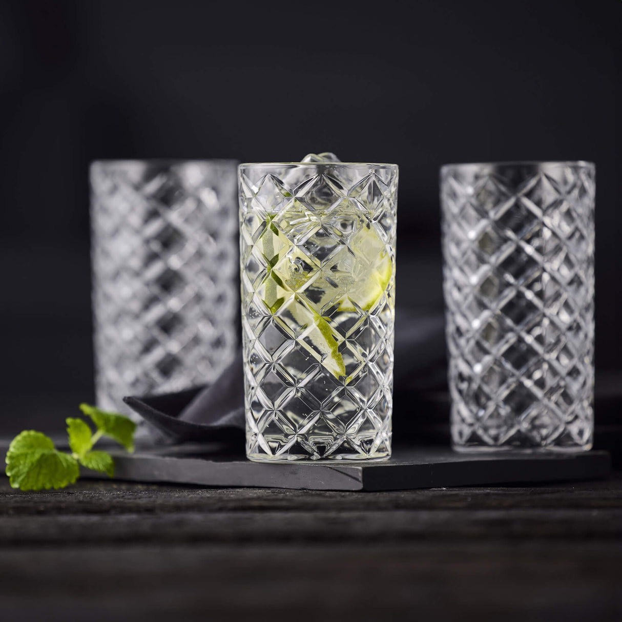 Highball Diamond 41 cl 6 pcs Clear