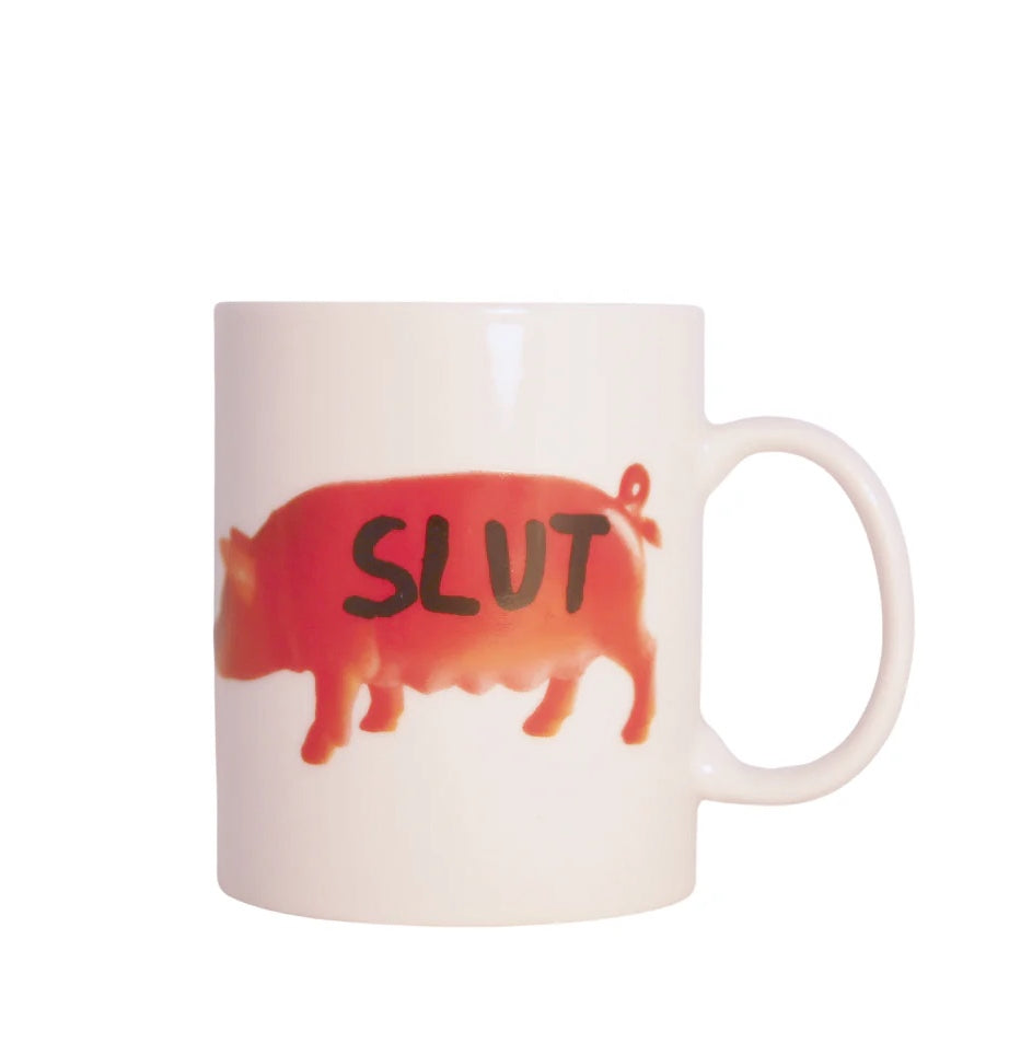 Mug Medium - 350ml - Slut Pig