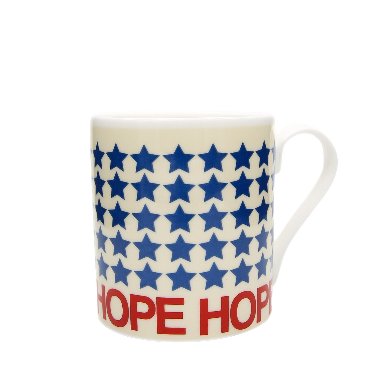 Frances Collett - Keith Brymer Jones Collaboration Range - Medium Ceramic Mug - Hope - 275ml - Gift Boxed