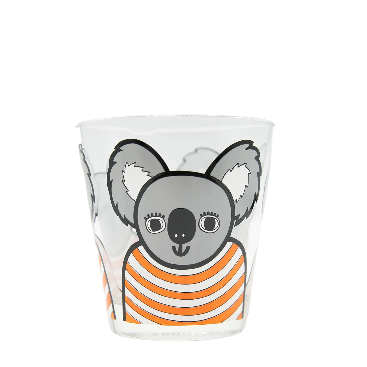 Jane Foster - Glass Tumbler 250ml - Baby Penguin