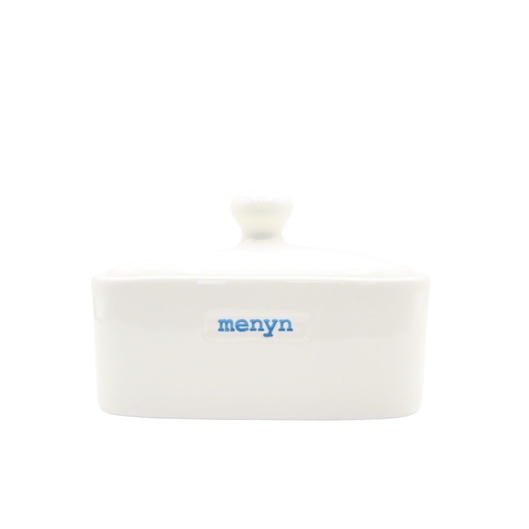 Keith Brymer Jones - Word Range - Large Ceramic White Jug - milk - 500ml - Gift Boxed