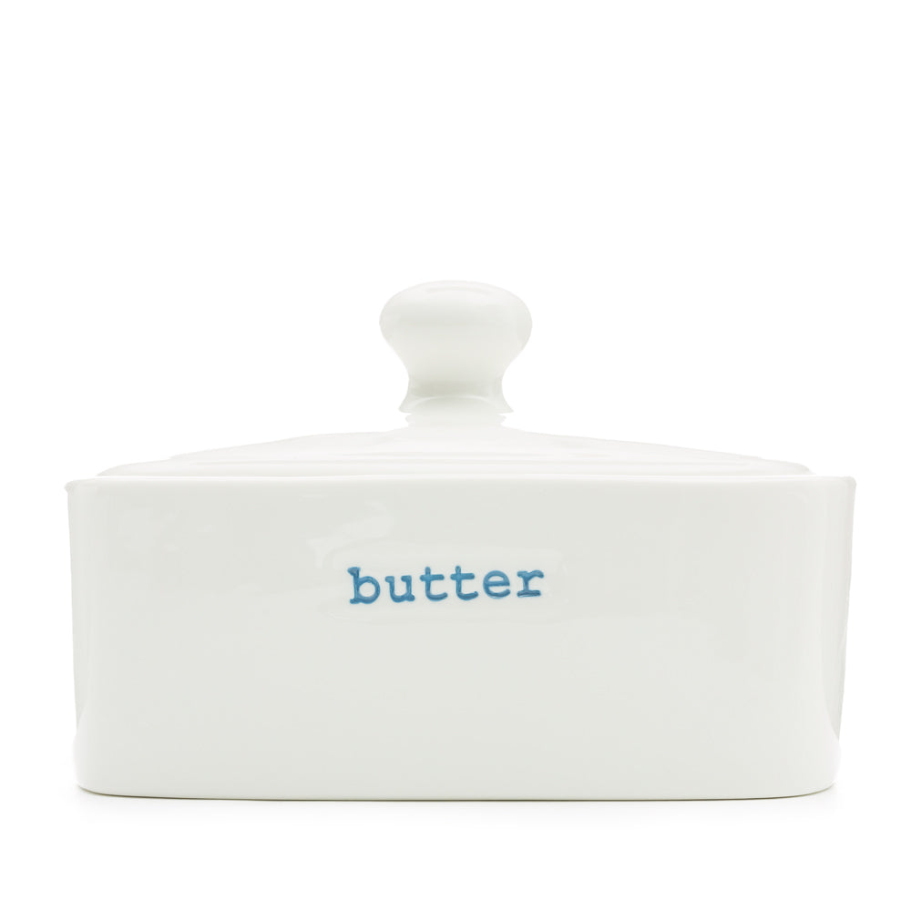 Butter Dish - Butter (Blue)