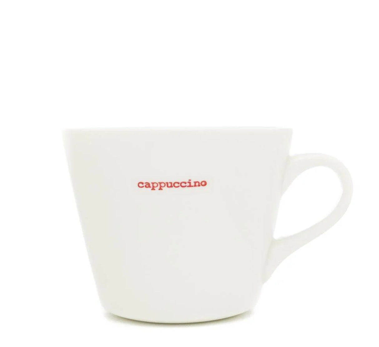 Bucket Mug Medium - 350ml - Cappuccino (Green)