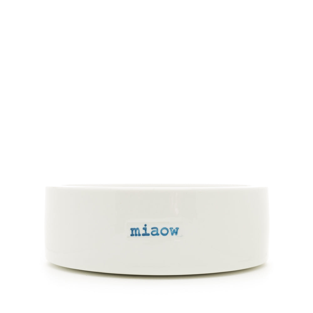 Keith Brymer Jones Cat Bowl - miaow
