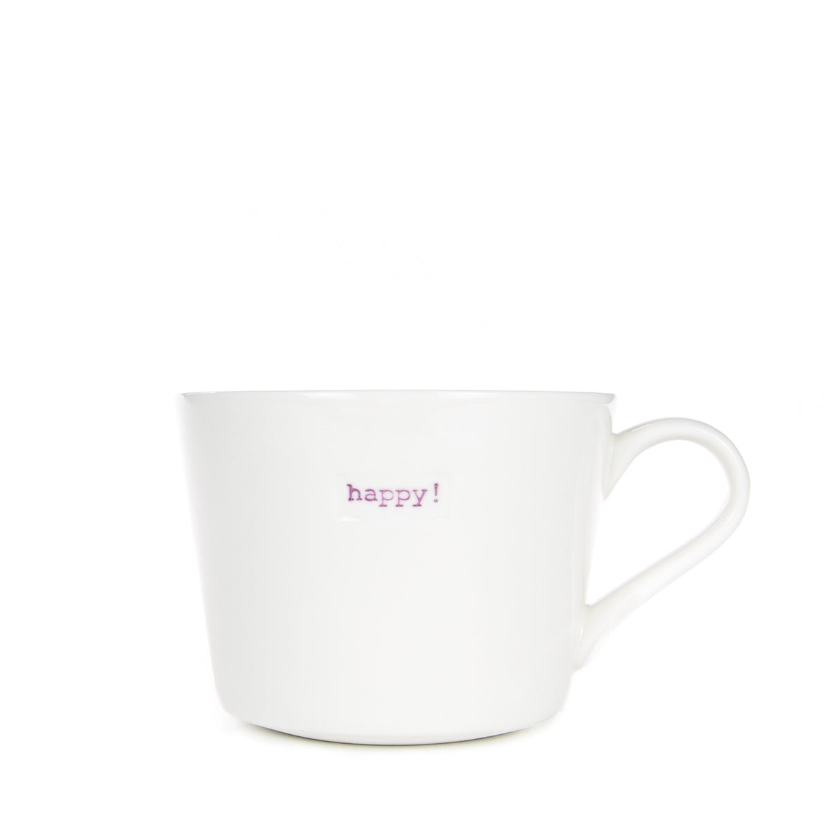 Keith Brymer Jones Mini Bucket Mug happy! (lilac)
