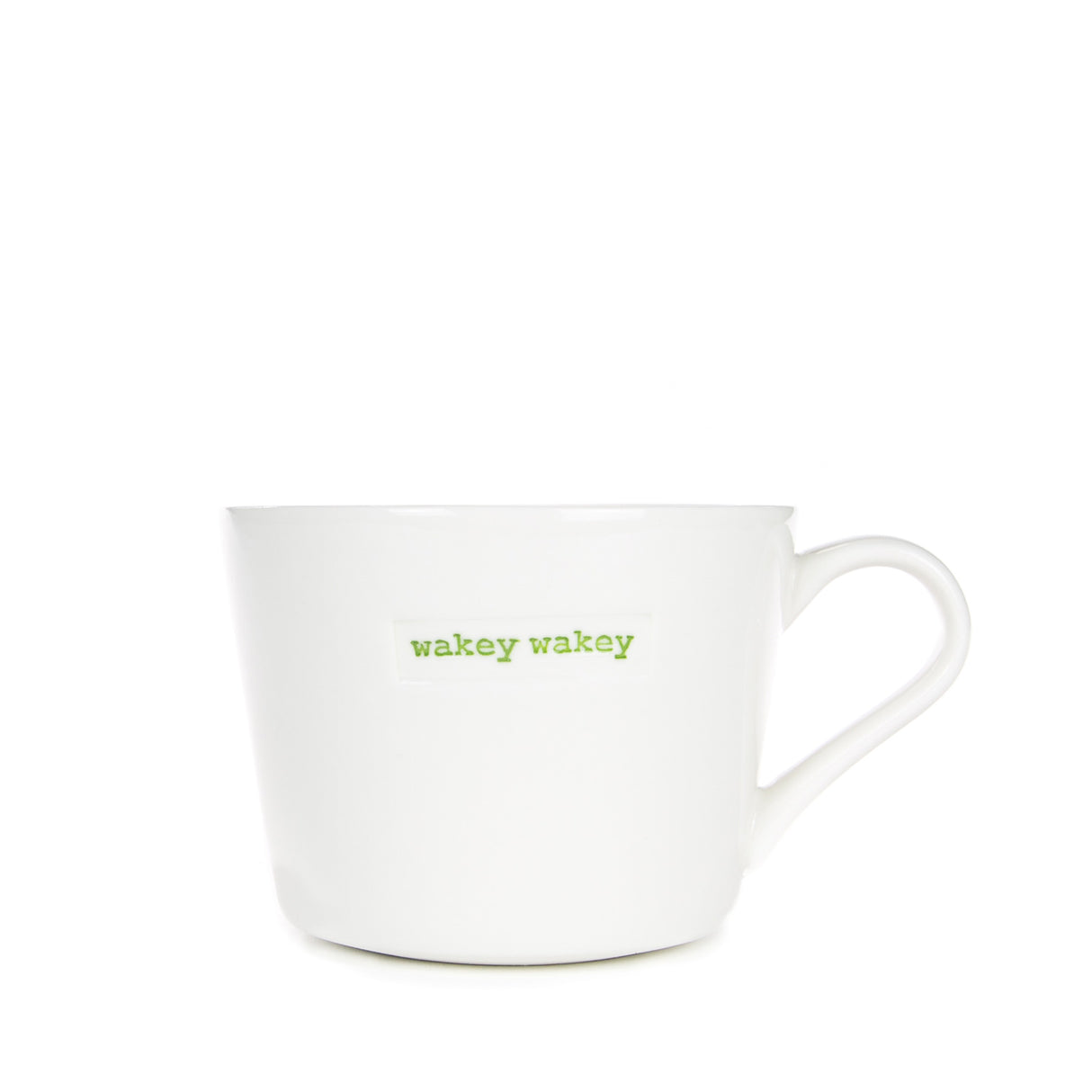 Keith Brymer Jones Mini Bucket Mug wakey wakey