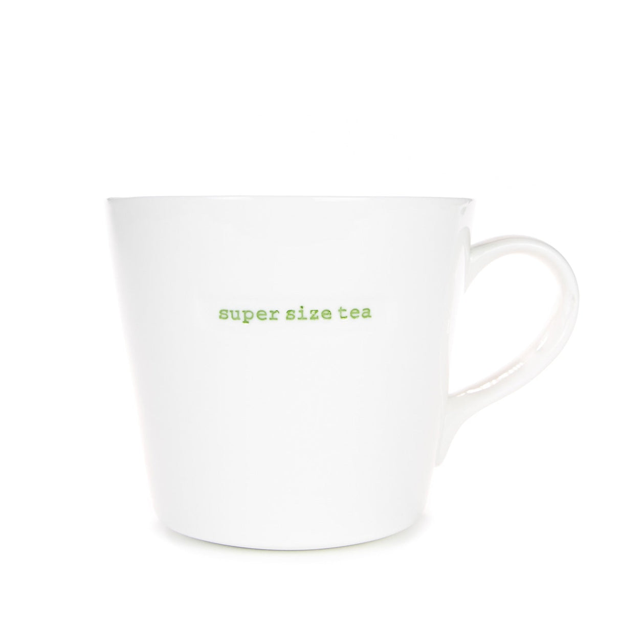 Bucket Mug Large - 500ml - Super Size Tea (Green)