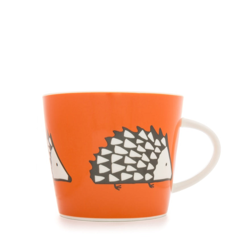 Keith Brymer Jones Collaboration Range - Scion Living Mug Spike Ceramic Mug - Orange - 350ml