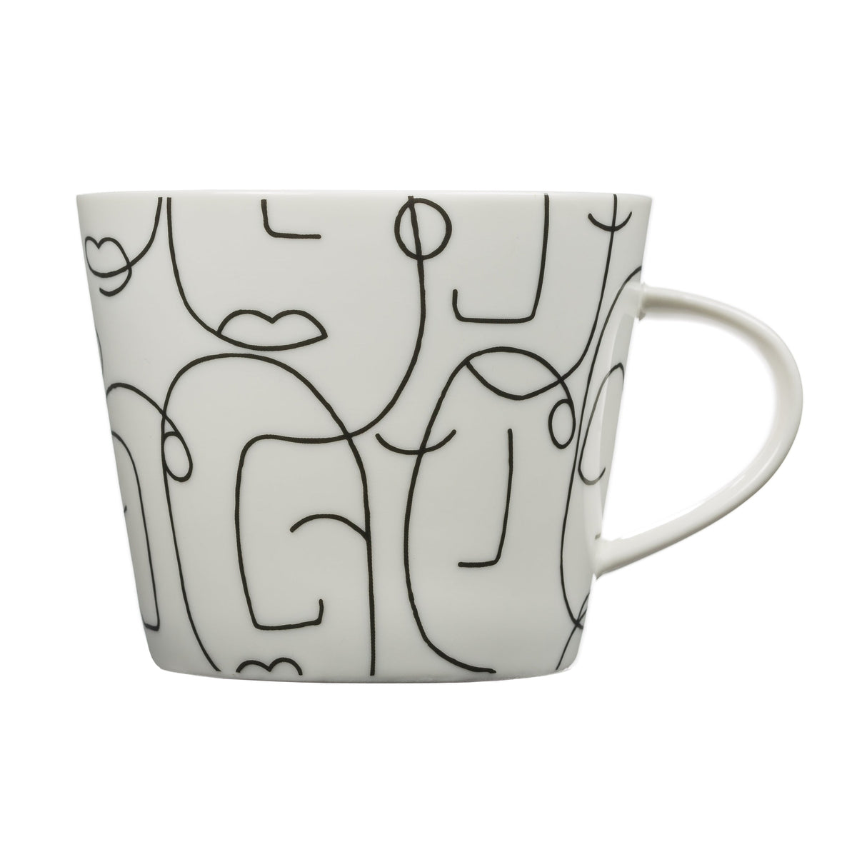 Scion Living - Keith Brymer Jones Collaboration Range - Epsilon Ceramic Mug - Ceramic - 350ml