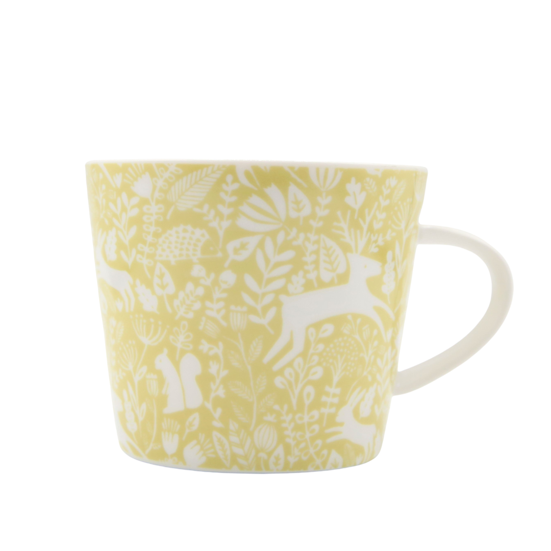 Scion Living - Keith Brymer Jones Collaboration Range - Kelda Ceramic Mug - Zest - 350ml