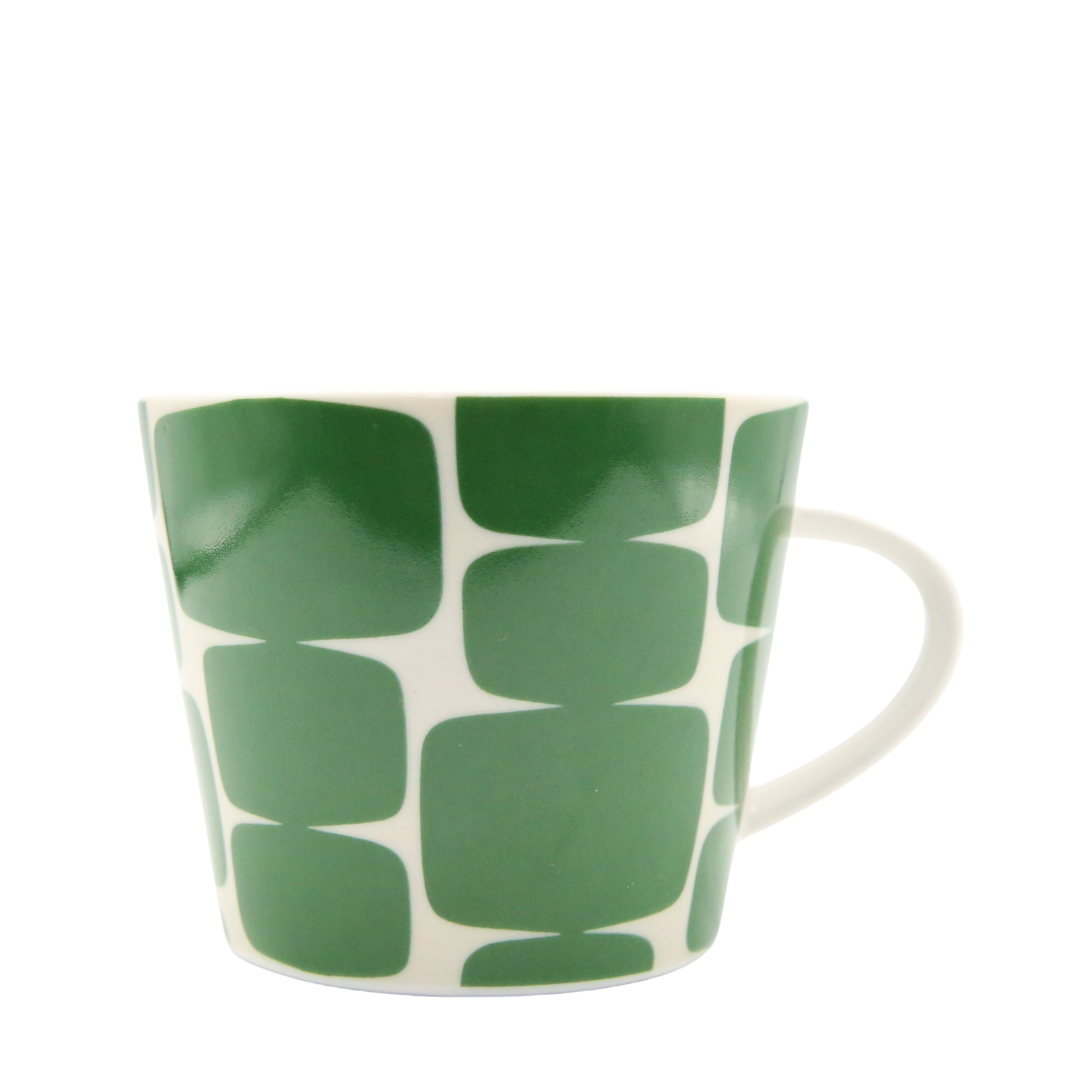 Keith Brymer Jones Collaboration Range - Scion Living Ceramic Mug - Lohko - Mint Leaf - 350ml