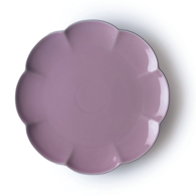 Villadeifiori Dinner Plate Cm 26 Lilac
