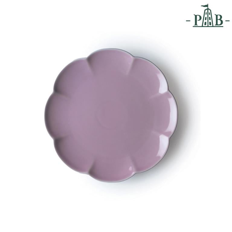 VILLADEIFIORI CAKE PLATE CM 19 LILAC