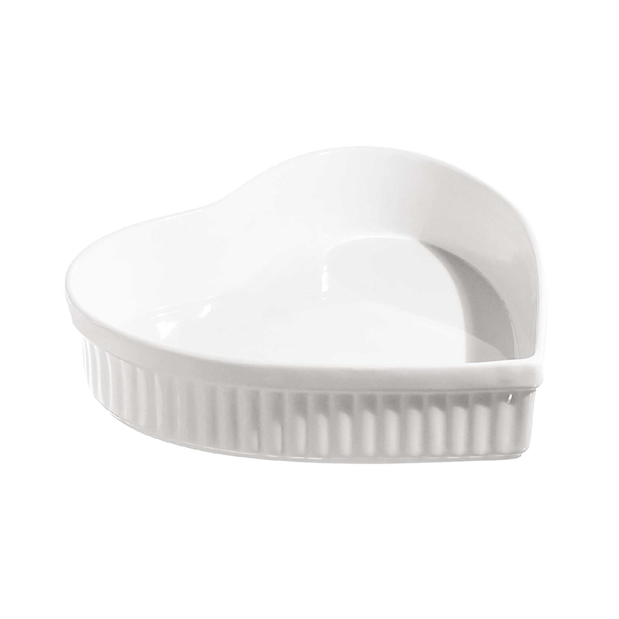 CUPIDO HEART BACKING DISH CM 10X10 GB