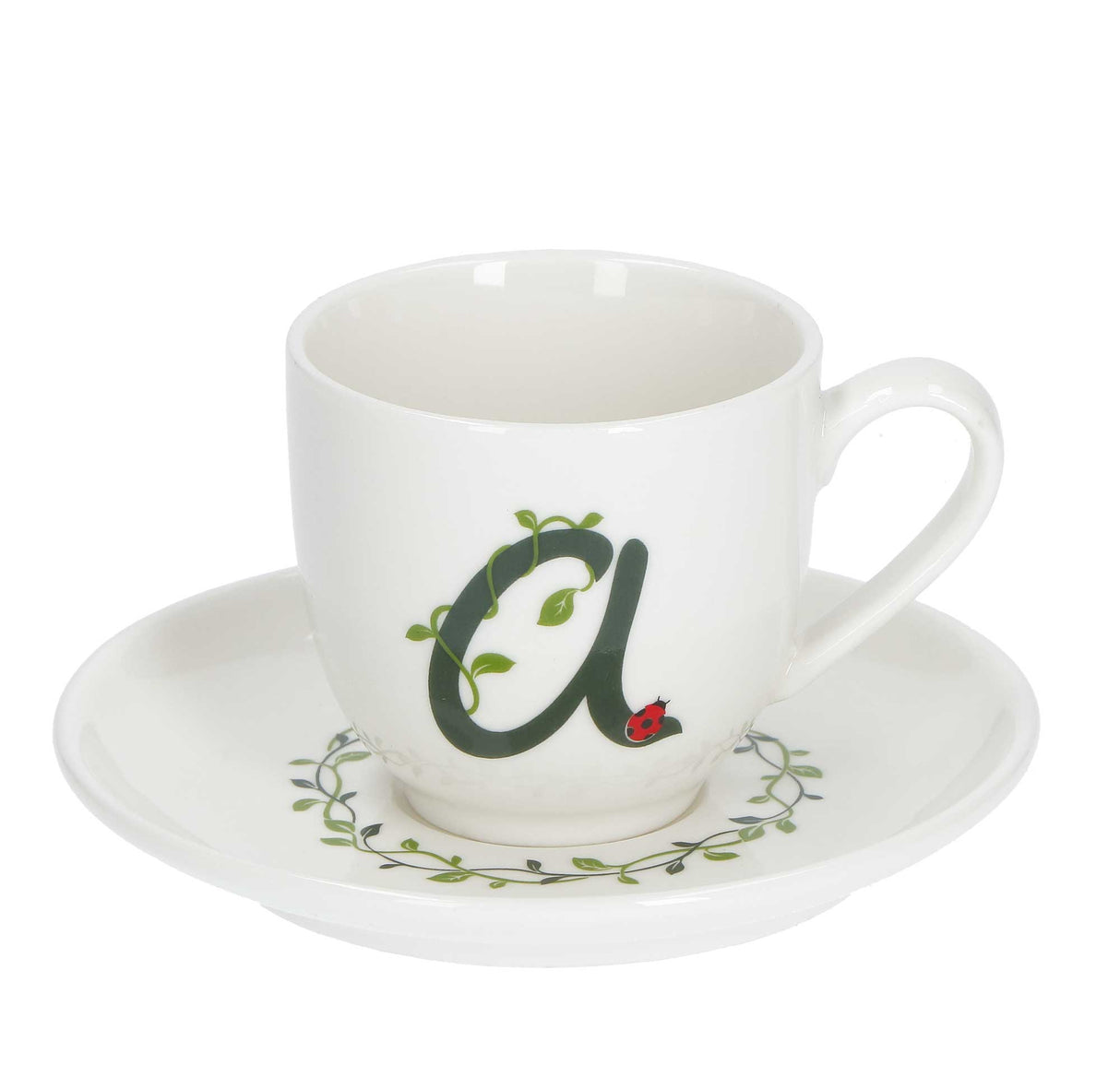 SOLOTUA COFFEE CUP W/S 'A' 3 OZ GB