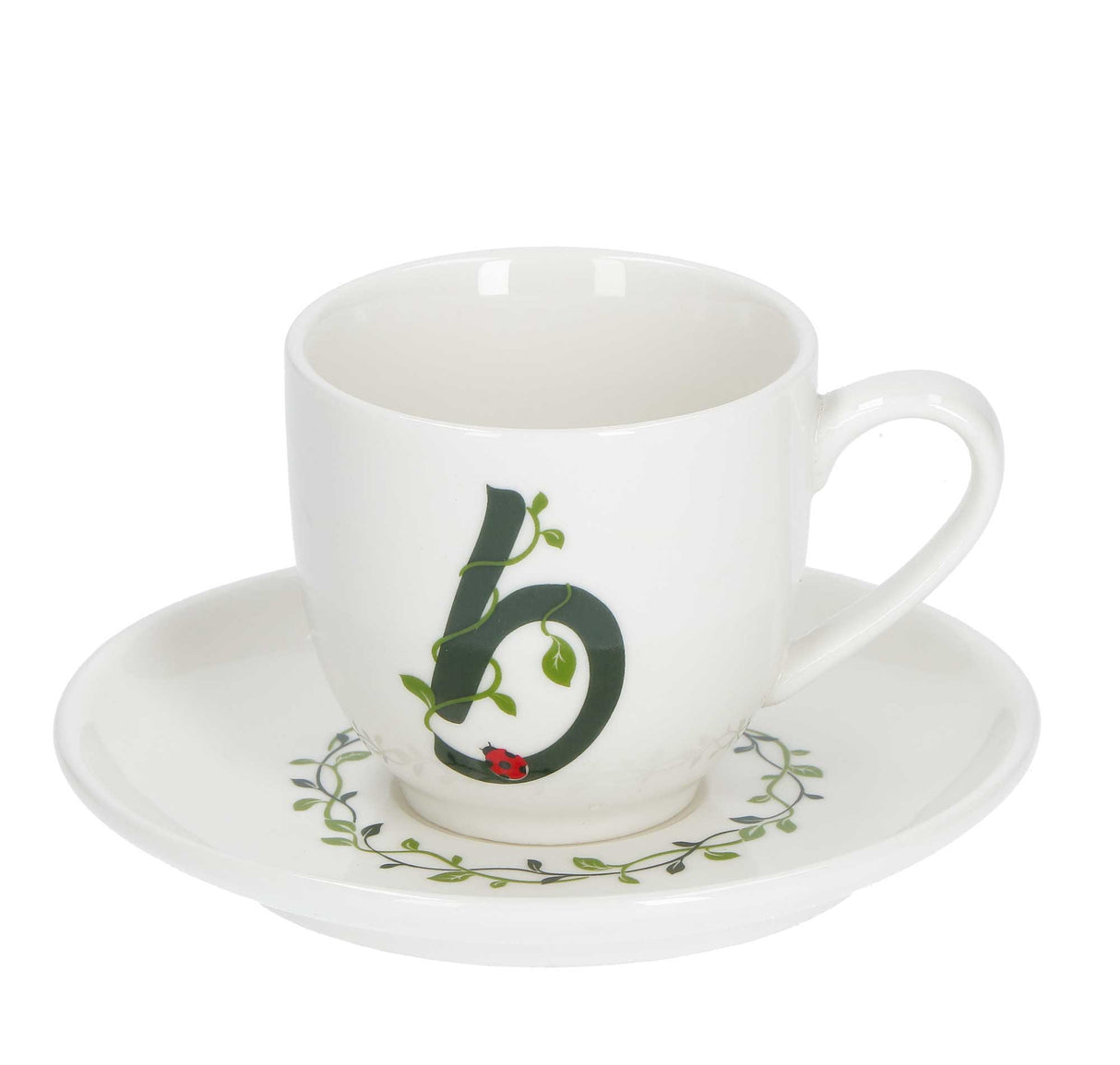 SOLOTUA COFFEE CUP W/S 'B' 3 OZ GB
