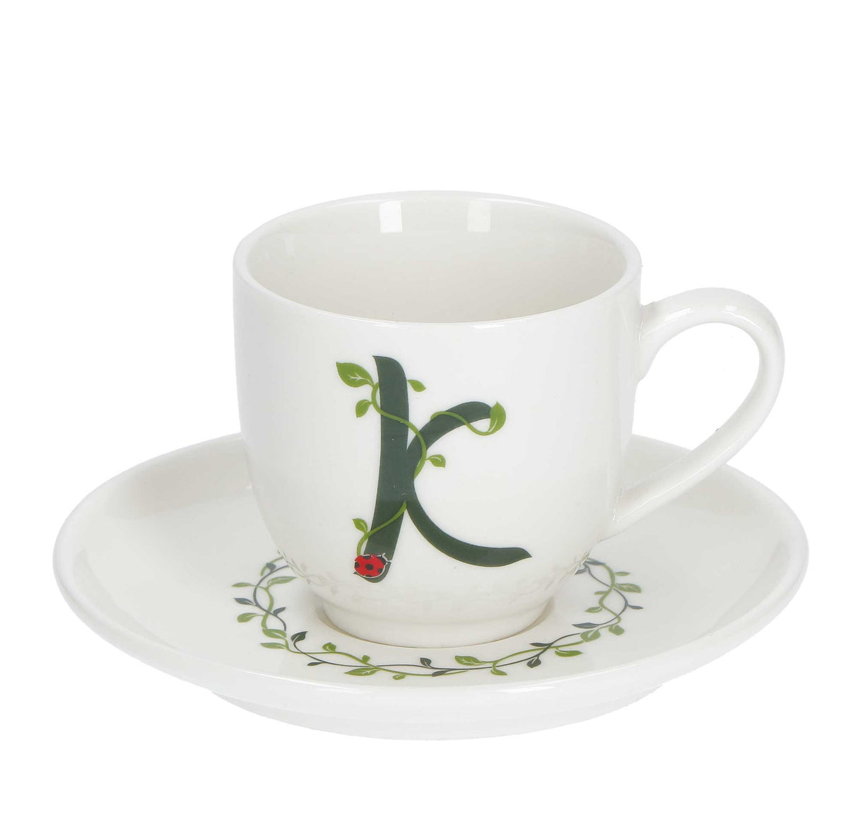 SOLOTUA COFFEE CUP W/S 'K' 3 OZ GB