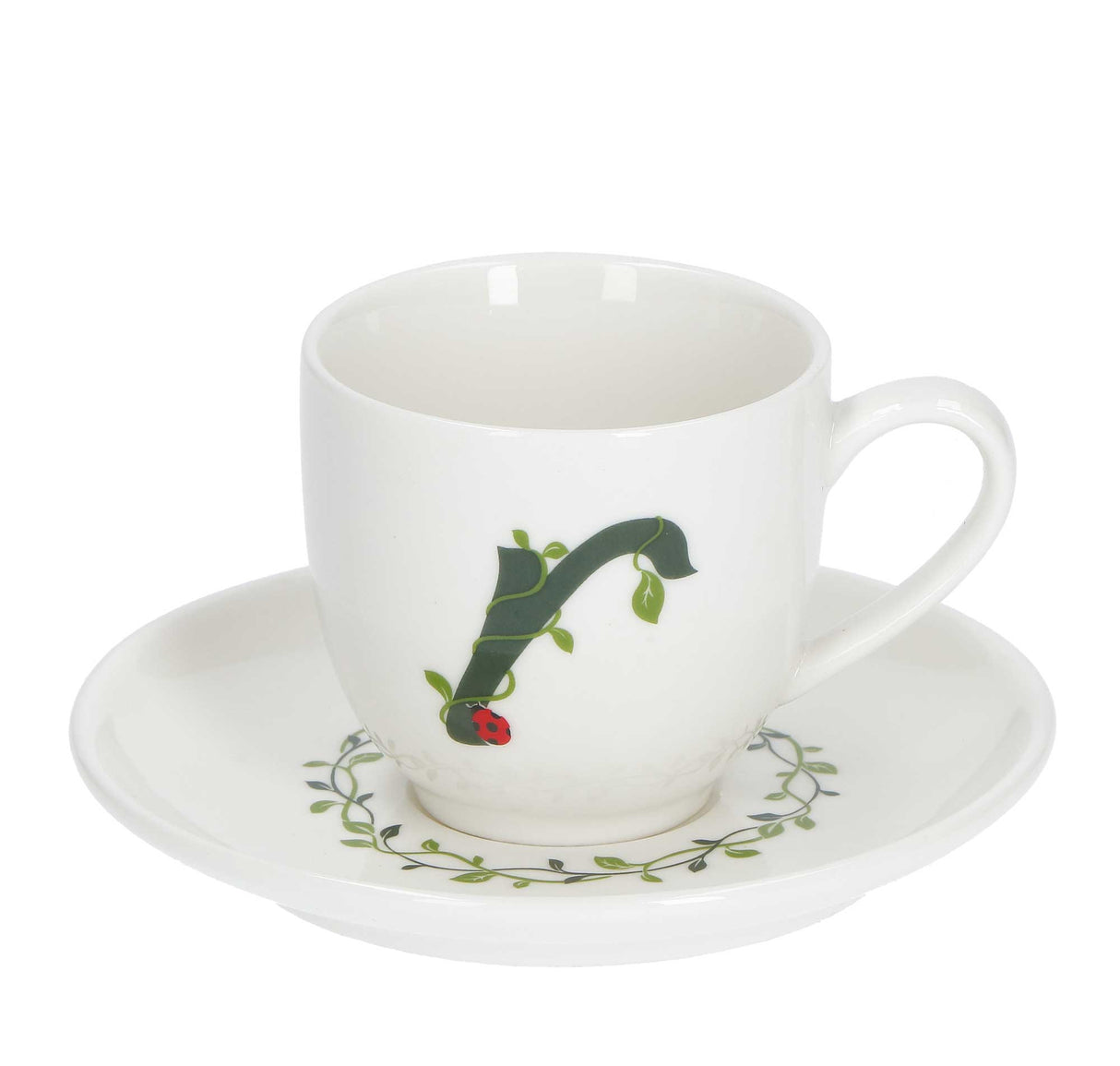 SOLOTUA COFFEE CUP W/S 'R' 3 OZ GB