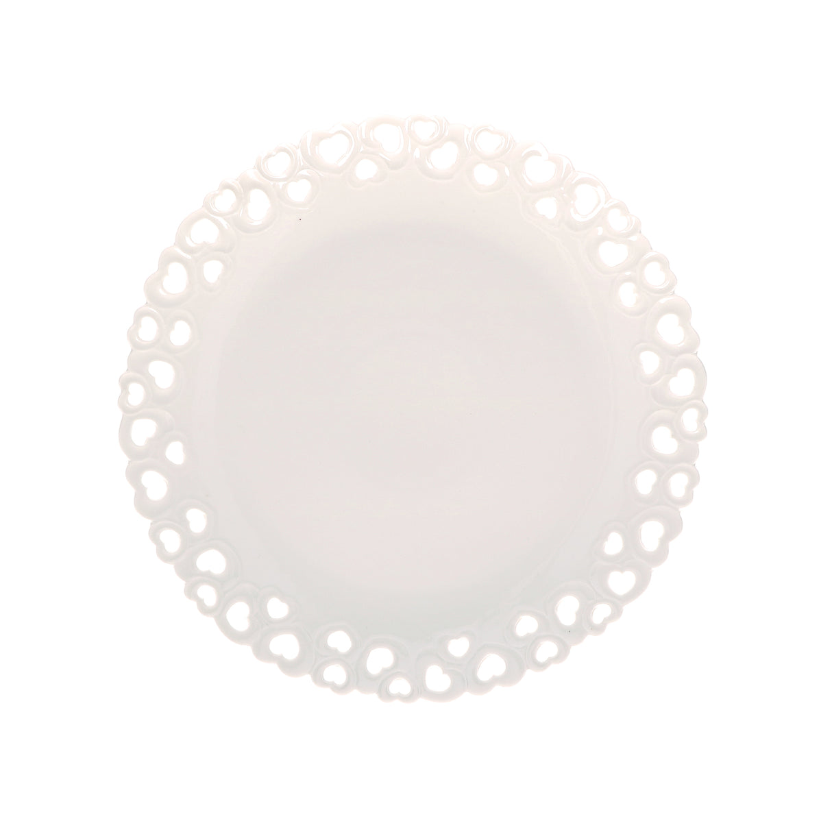 VALENTINO CARVED PLATE 10.5 LB