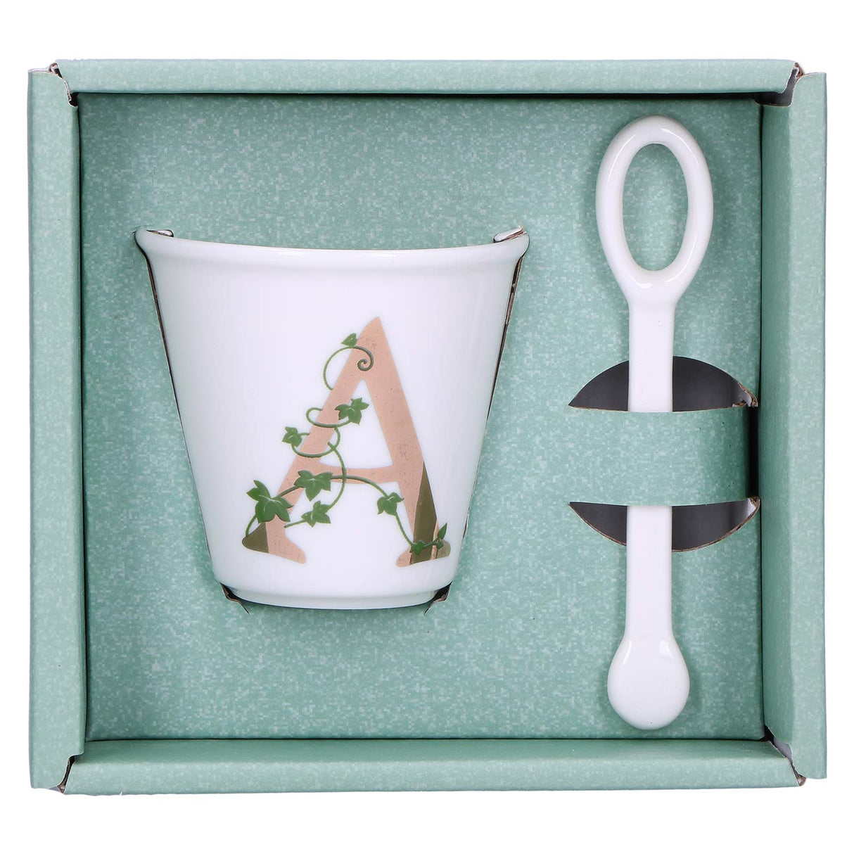 UNICO CUP 'A' W/O HANDLE W/SPOON 75 ccGB