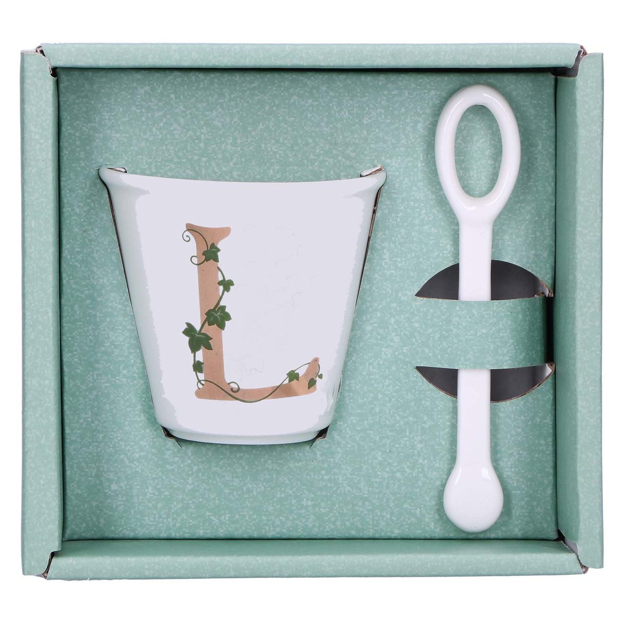 UNICO CUP 'L' W/O HANDLE W/SPOON 75 ccGB