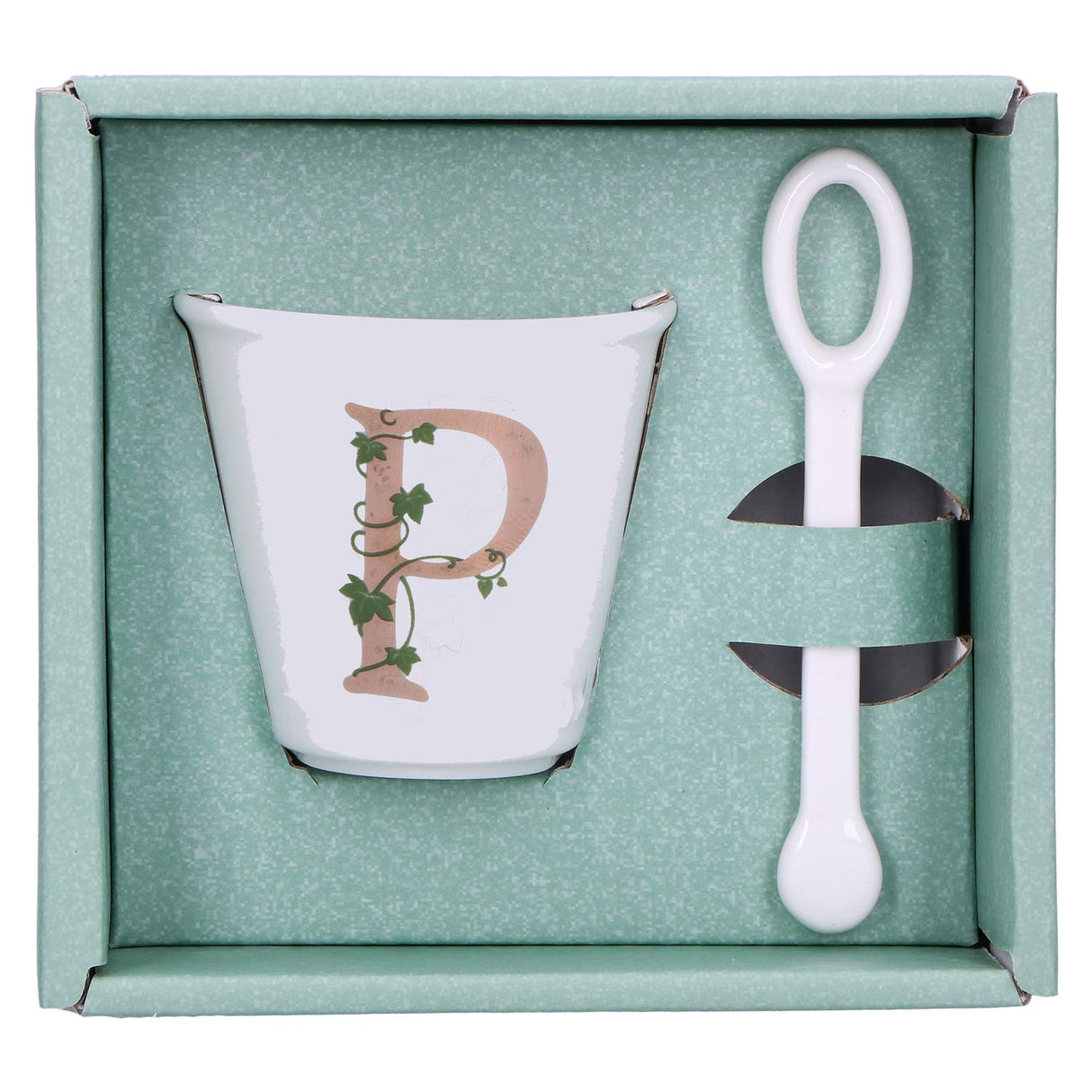 UNICO CUP 'P' W/O HANDLE W/SPOON 75 ccGB