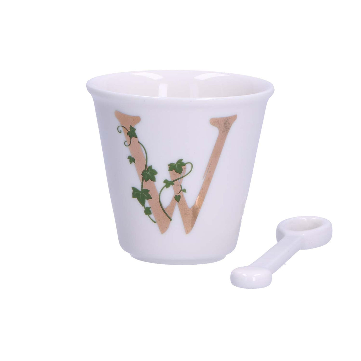 UNICO CUP 'W' W/O HANDLE W/SPOON 75 ccGB