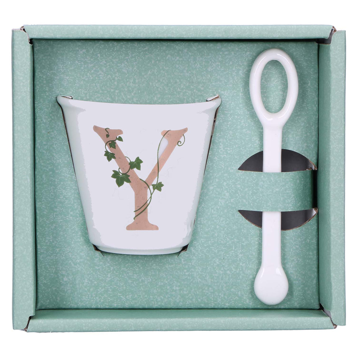 UNICO CUP 'Y' W/O HANDLE W/SPOON 75 ccGB