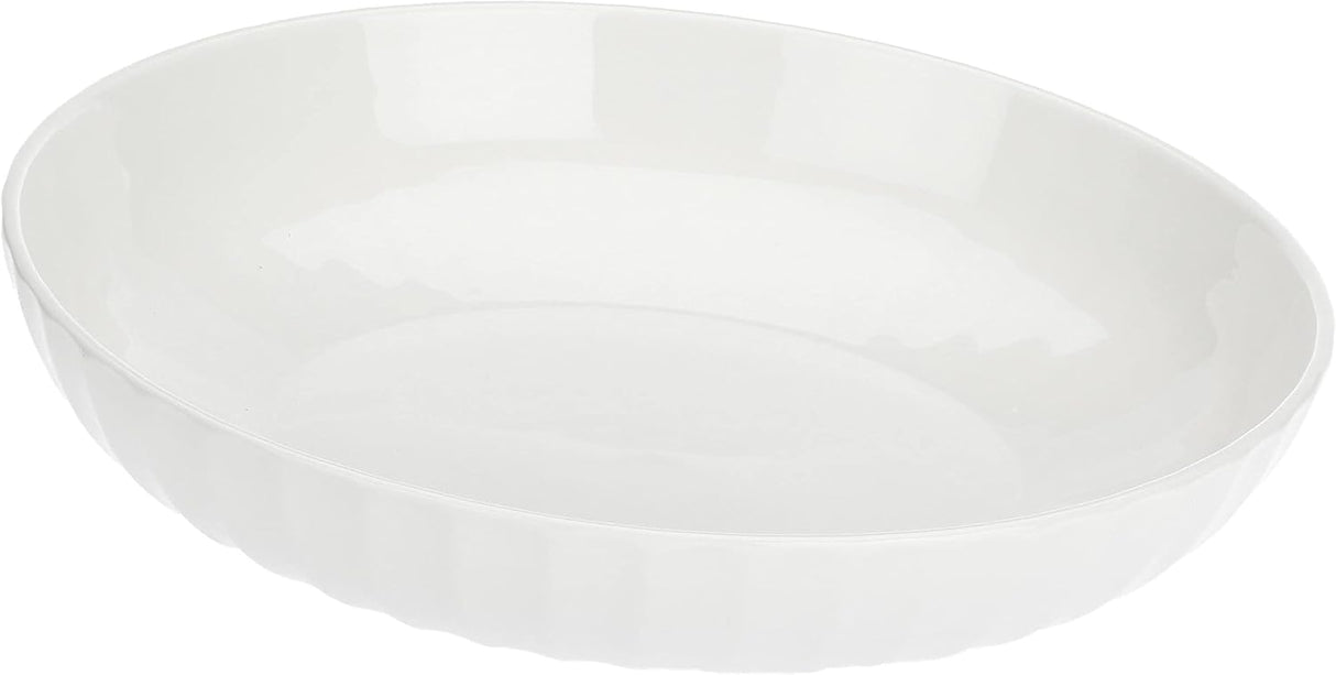 Pieve Ribbed Soup Plate Cm37