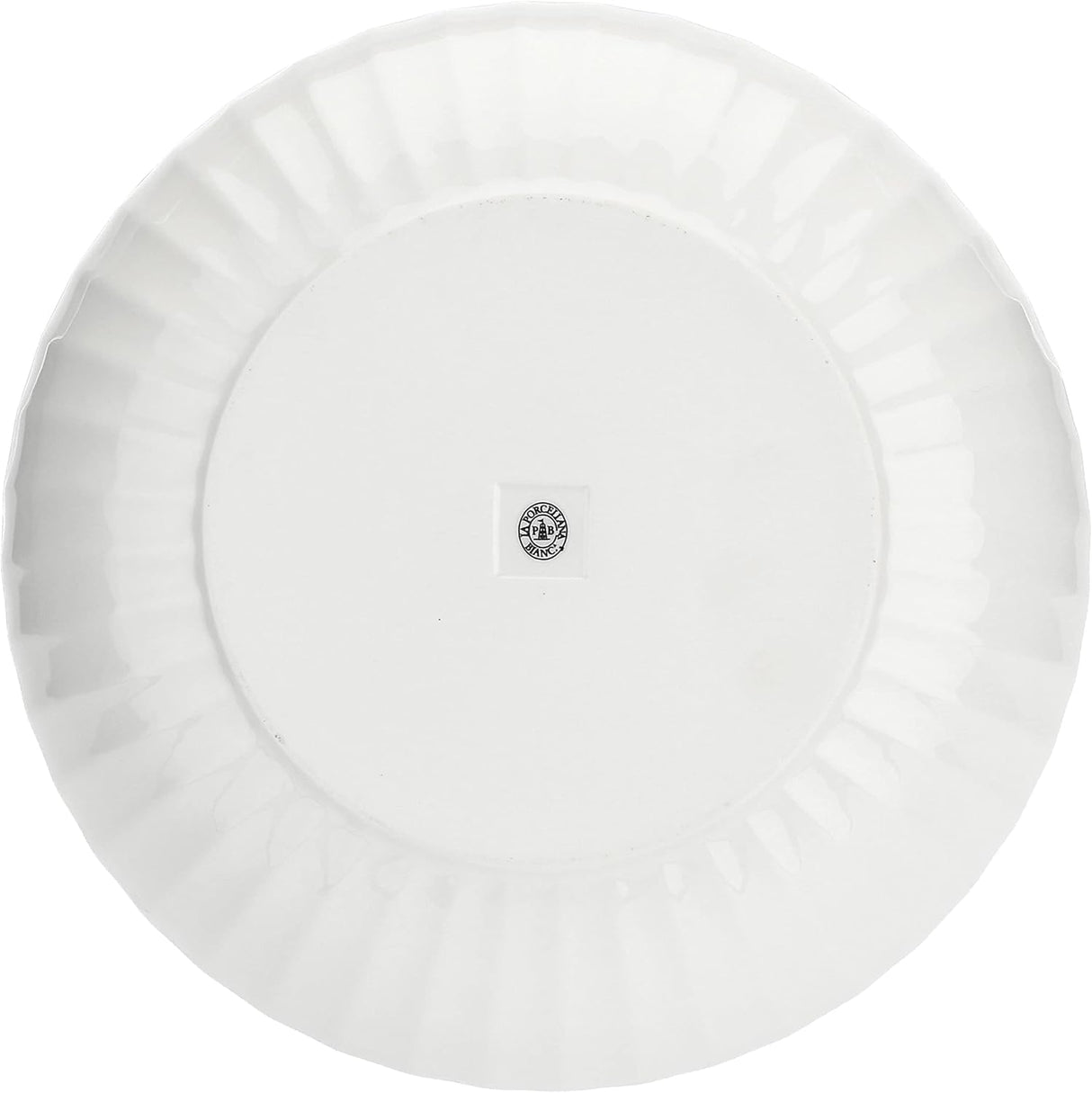 Pieve Ribbed Soup Plate Cm37