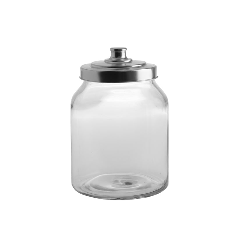 TUSCIA GLASS CONTAINER D16 H23 GB