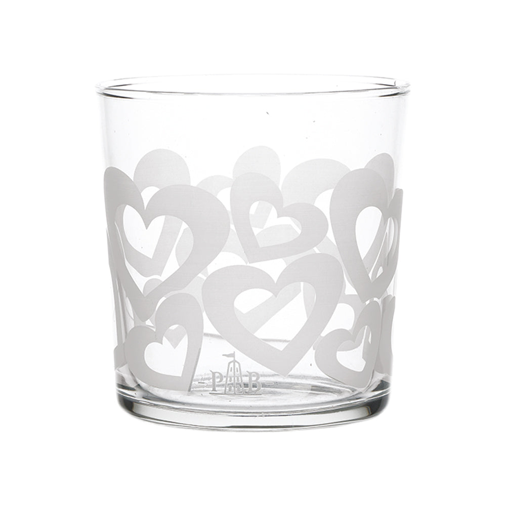 BABILA TUMBLER HEARTS CL 35 GB