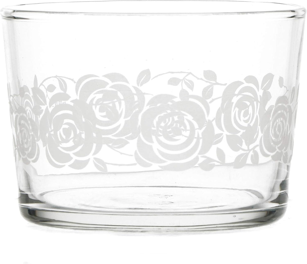 BABILA Digestif/Small Bowl Roses Cl 22 5 In Gift Box