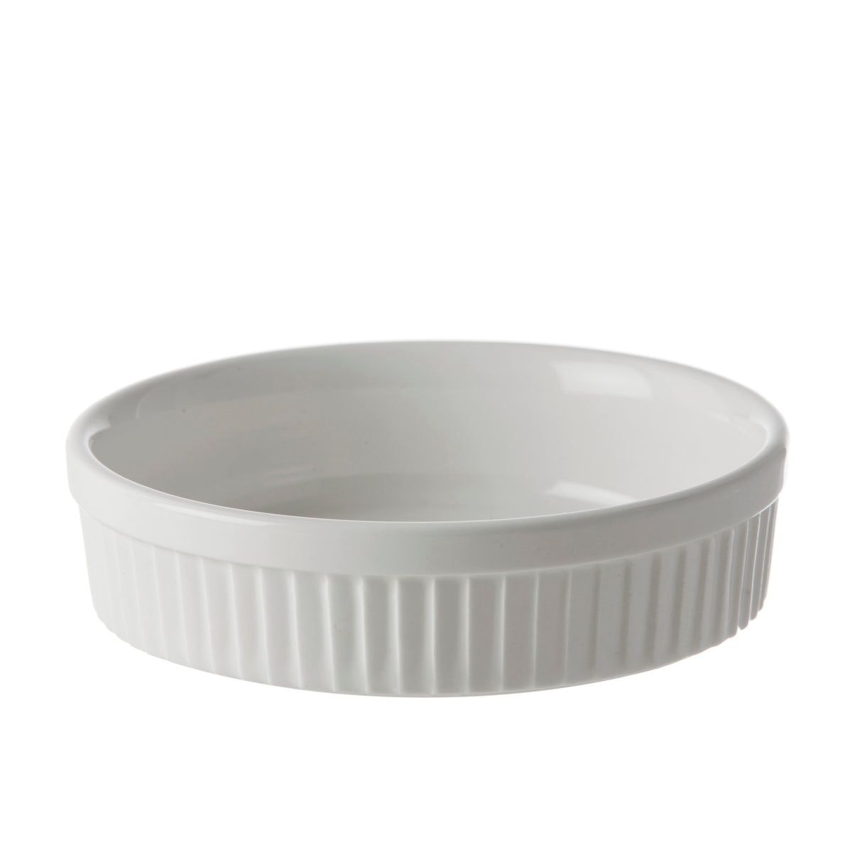 AREZZO RIBBED BAKING DISH 4.75X1