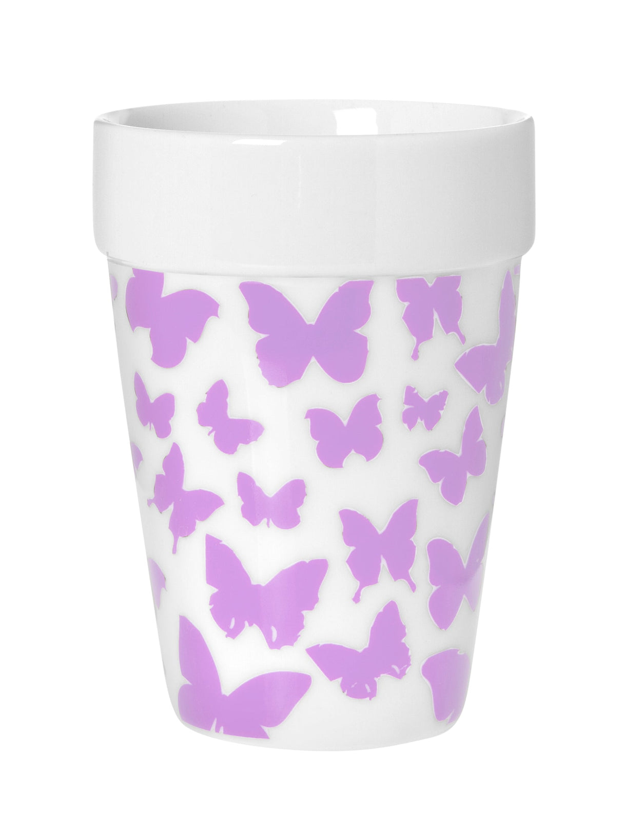 Thermal Cup - Butterfly - Purple (2602C)
