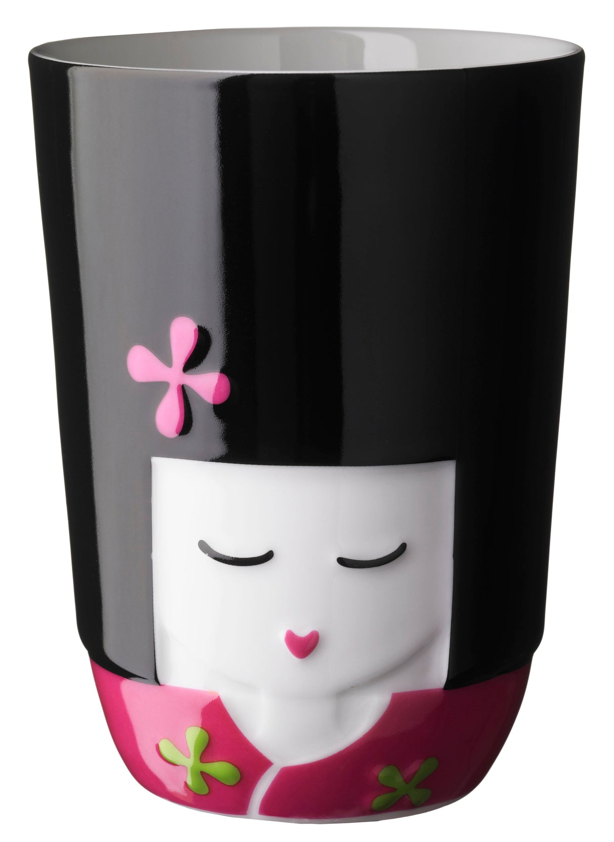 Kokeshi Thermal Cup - Pink