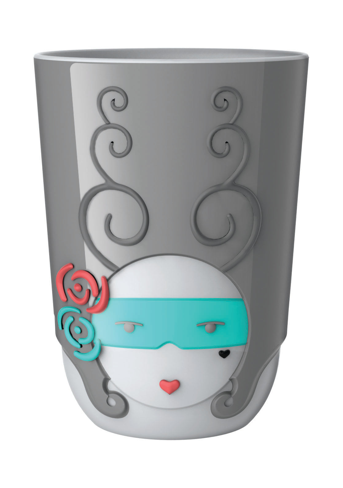 Folklore thermal cup - Charlotte (France)