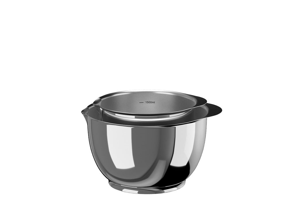 Margrethe bowl 2pcs Steel