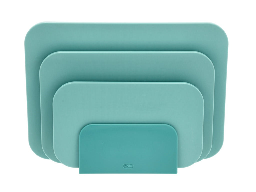 Chopping board set Choptima 35.5 x 7 x 26.5 cm Nordic green