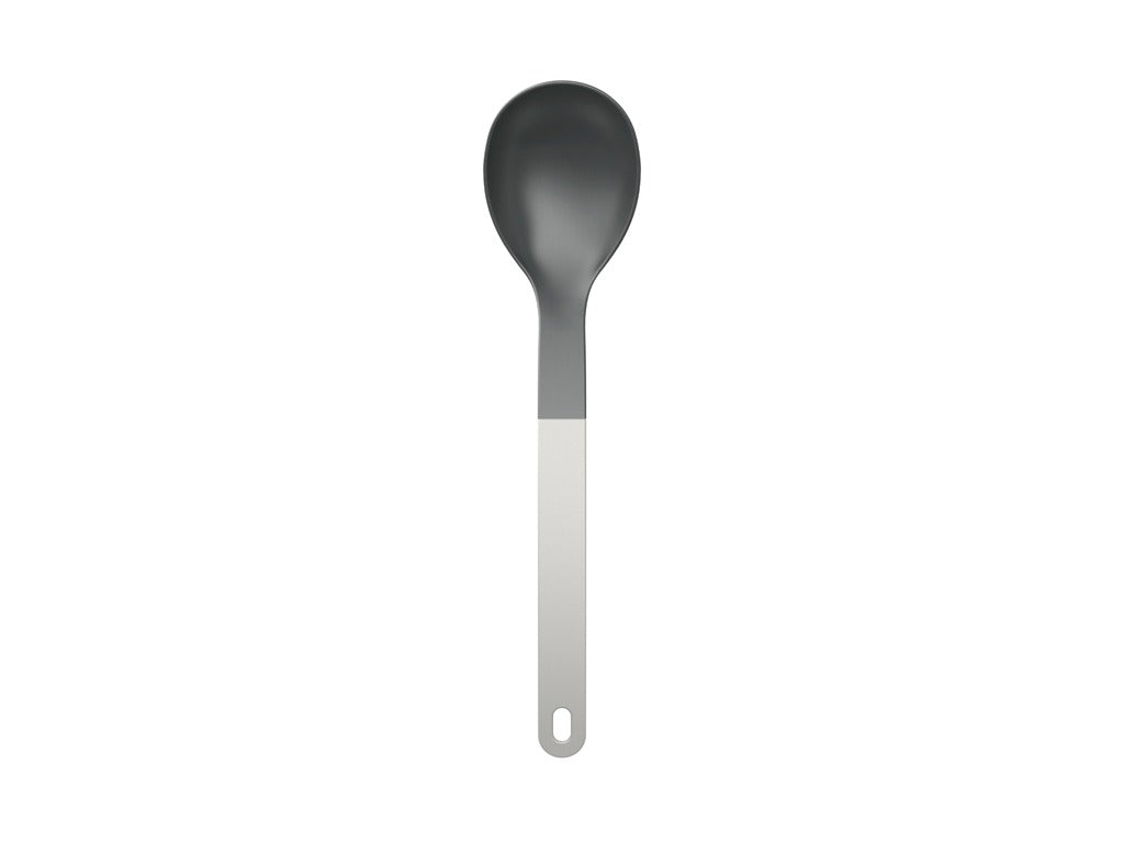 Serving spoon NEW Optima 29 cm White Nylon