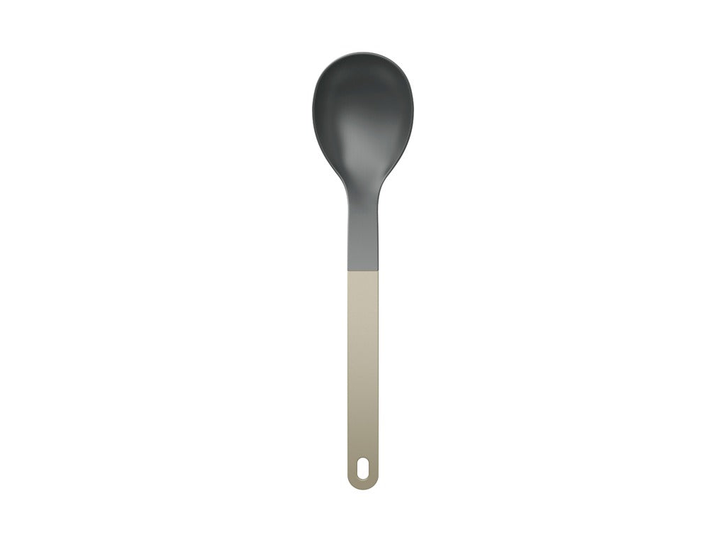 Serving spoon NEW Optima 29 cm Humus Nylon