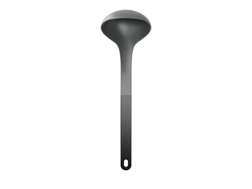 Soup ladle NEW Optima 30 cm Black Nylon