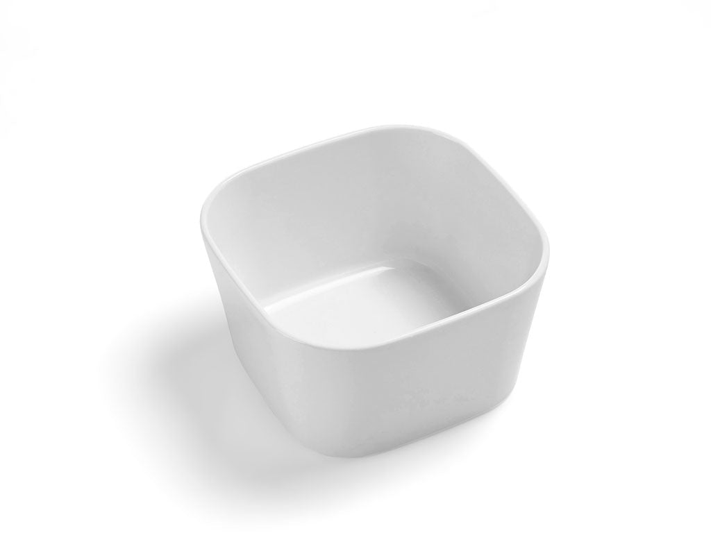 Bowl Modula 18x18x10 cm white