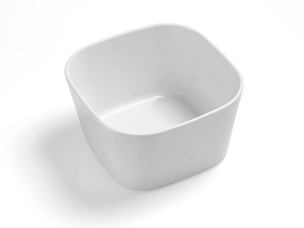 Bowl Modula 21x21x12 cm white