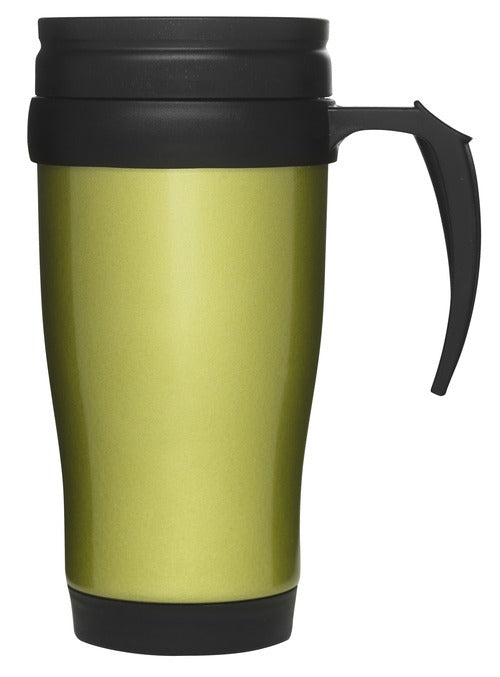 Car mug/thermal mug  green