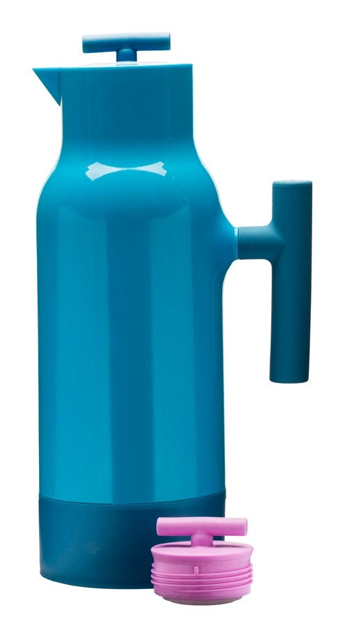 Accent coffee pot turquoise