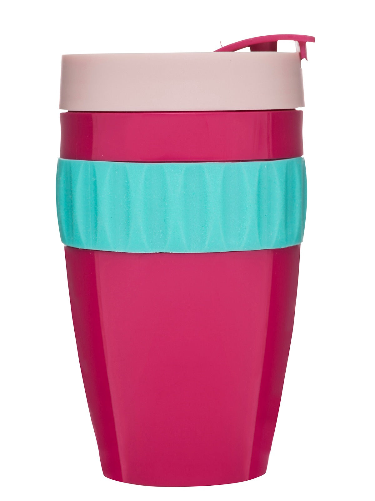 To Go mug  strong pink