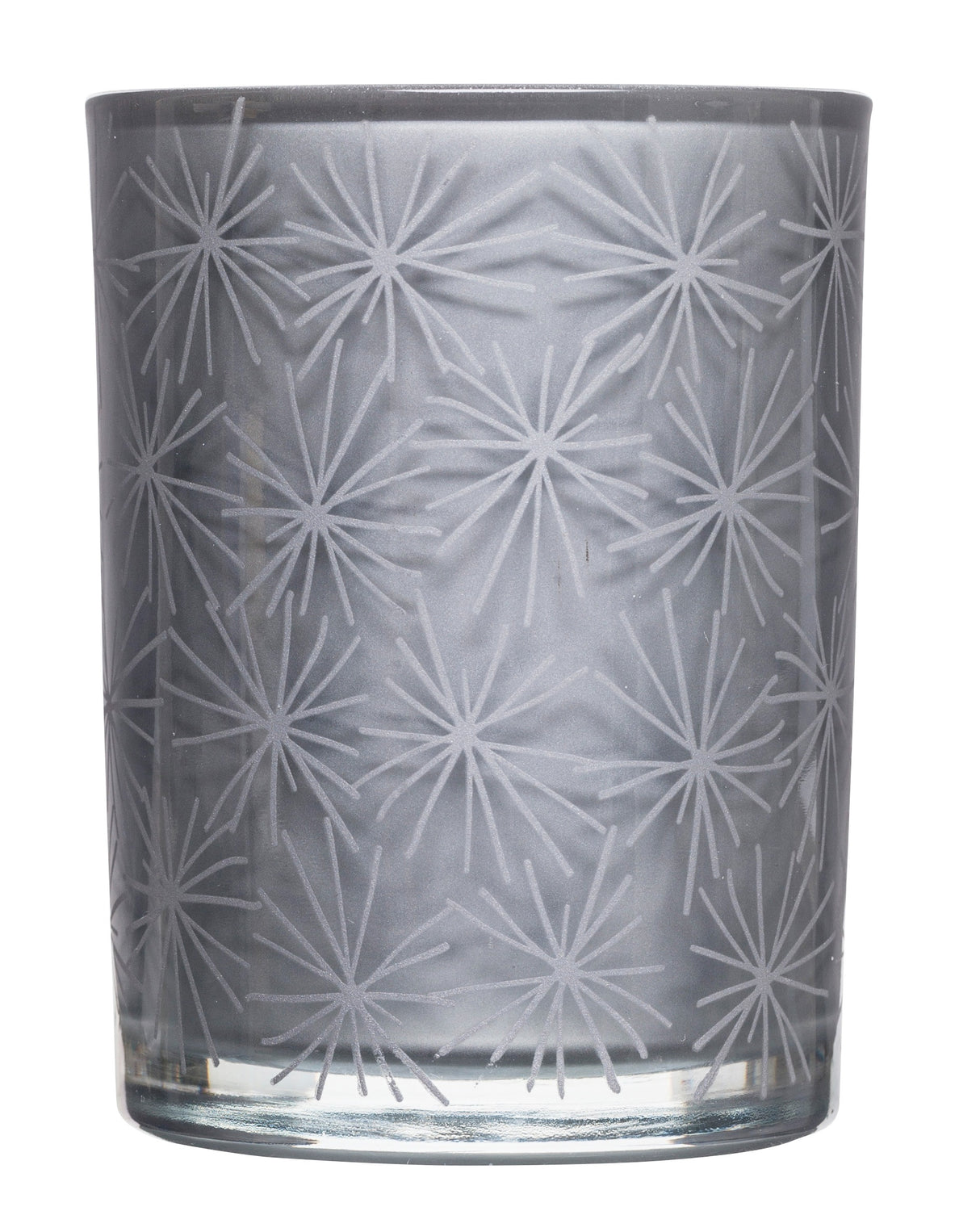 Winter scent candle fruit  grey